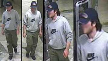 Στη δημοσιότητα φωτογραφίες άνδρα που εικάζεται ότι δολοφόνησε την Ανα Λιντ