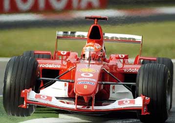 Στην pole position της Μόντσα ο Μίκαελ Σουμάχερ