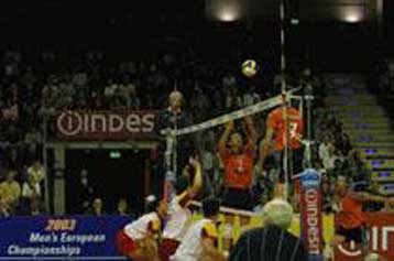 Ολλανδία και Πολωνία για την 5η θέση του Eurovolley