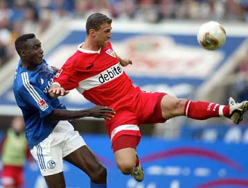 Πήρε το 0-0 από τη Σάλκε η Στουτγάρδη, αντίπαλος του ΠΑΟ στο Champions League