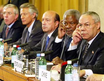 «Σημεία σύγκλισης» διαπιστώθηκαν στη σύνοδο για το Ιράκ των πέντε μόνιμων μελών του ΟΗΕ