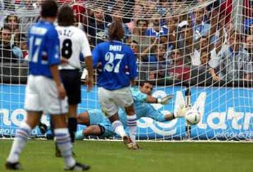 Νίκη της Λάτσιο με 2-1 επί της Σαμπντόρια