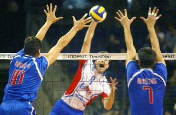 Ιταλία και Γαλλία στον τελικό του Eurovolley την Κυριακή