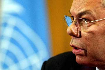 Στη Βαγδάτη ο Κόλιν Πάουελ για πρώτη φορά μετά την πτώση του καθεστώτος Σαντάμ