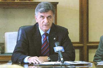 Αλλαγές στη Δικαιοσύνη και στον αντιτρομοκρατικό νόμο προαναγγέλλει ο Φ.Πετσάλνικος