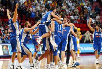 Με το χάλκινο μετάλλιο του Eurobasket έρχεται στους Ολυμπιακούς Αγώνες η Ιταλία