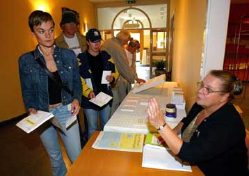 Κατά της ένταξης στην ευρωζώνη τάχθηκε το 56% των Σουηδών