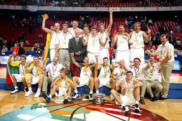 Αξια πρωταθλήτρια Ευρώπης η Λιθουανία, επιβλήθηκε και της Ισπανίας