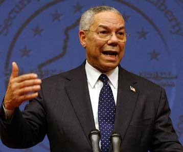 Περισσότερο χρόνο για τη μεταβίβαση της εξουσίας στο Ιράκ ζητά ο Κόλιν Πάουελ