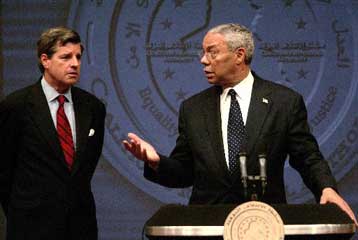 Τη Χαλάμπτσα του Ιράκ επισκέπτεται τη Δευτέρα ο Κόλιν Πάουελ