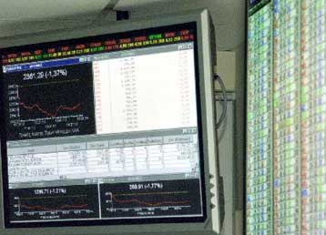 Πτωτικές τάσεις στο Χρηματιστήριο τη Δευτέρα