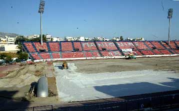 «Πράσινο φως» σε τέσσερα ελληνικά γήπεδα έδωσε η UEFA