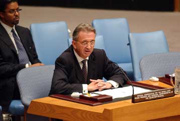 Κατέρρευσε η ειρηνευτική διαδικασία στη Μ.Ανατολή τόνισε ο απεσταλμένος του ΟΗΕ