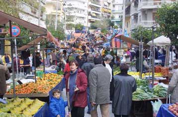 «Παγώνουν» οι τιμές των βιομηχανικών ειδών στις λαϊκές αγορές