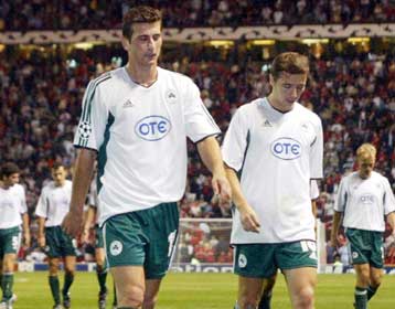 Διασυρμός του Παναθηναϊκού με 5-0 από τη Μάντσεστερ