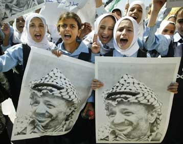 Με βέτο απάντησαν οι ΗΠΑ στο σχέδιο ψηφίσματος για την προστασία του Αραφάτ