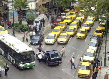 Έντονο κυκλοφοριακό πρόβλημα το πρωί της Τετάρτης στην Αθήνα