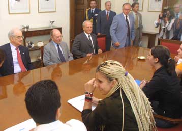 Έληξαν οι εργασίες της όγδοης Συνόδου της Βουλής των Εφήβων