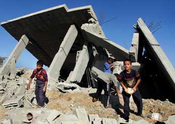 Ένα μέλος της Χαμάς σκοτώθηκε κατά την εισβολή των Ισραηλινών στη Λωρίδα της Γάζας