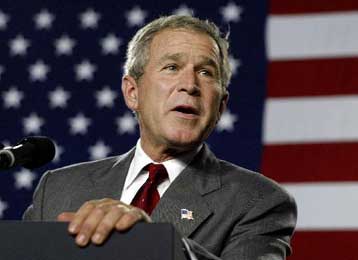 Ουδεμία διασύνδεση Σαντάμ με τις επιθέσεις της 11ης Σεπτεμβρίου, δηλώνει ο Μπους