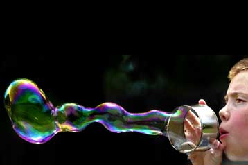 Ερευνητής δημιουργεί «ζωντανές» φυσαλίδες αερίου