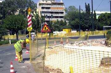 Από τις 21 Σεπτεμβρίου οι κυκλοφοριακές αλλαγές στον κόμβο Αμπελοκήπων