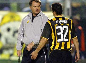 Χάνει το ντέρμπι με τον Παναθηναϊκό ο Μιχάλης Καψής