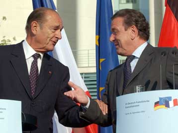 Να μεταβιβασθεί άμεσα η εξουσία στους Ιρακινούς ζητούν Γαλλία – Γερμανία