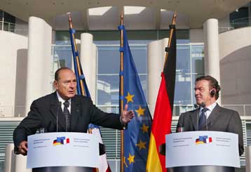 «Όχι» σε αλλαγές της τελευταίας στιγμής για το Σύνταγμα της ΕΕ από Γαλλία, Γερμανία