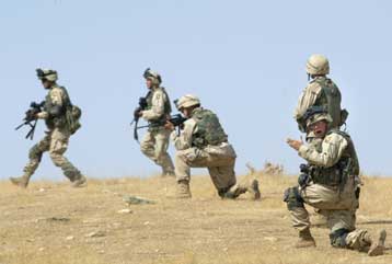 Τρεις Αμερικανοί στρατιώτες νεκροί σε επίθεση Ιρακινών ανταρτών στο Τικρίτ