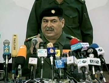 Στα χέρια των Αμερικανών και ο υπουργός Αμυνας του Σαντάμ Χουσεΐν