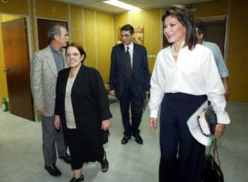 Τις ανησυχίες της για τον Ολυμπιακό προϋπολογισμό εξέφρασε η Αλέκα Παπαρήγα