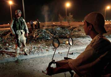 Ισχυρή έκρηξη τάραξε το κέντρο της Βαγδάτης-Προβλήματα ασφάλειας αναγνωρίζει ο Πάουελ