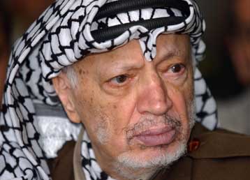 Ψήφισμα-ασπίδα για τον Γιασέρ Αραφάτ υιοθέτησε η Γενική Συνέλευση του ΟΗΕ