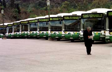 Αλλαγές στα δρομολόγια του ΟΑΣΑ φέρνουν οι νέες ρυθμίσεις στον κόμβο Αμπελοκήπων