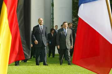 Το μεταπολεμικό Ιράκ κυρίαρχο στη συνάντηση κορυφής Γερμανίας, Γαλλίας, Βρετανίας