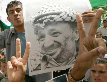 Η κυβέρνηση Σαρόν απορρίπτει την έκκληση του ΟΗΕ περί μη εκδίωξης Αραφάτ