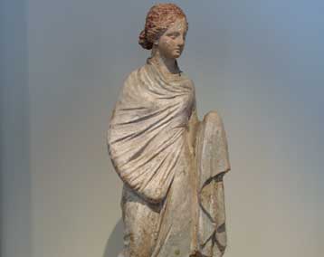 Η συλλογή της Τανάγρας στο Μουσείο του Λούβρου