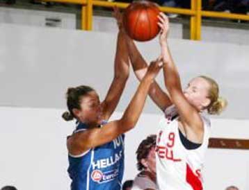 Δεύτερη ήττα για την εθνική γυναικών στο Ευρωπαϊκό Πρωτάθλημα μπάσκετ