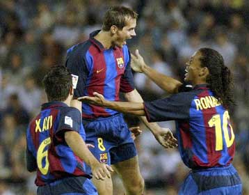 Έχασε την ευκαιρία για πρωτιά η Μπαρτσελόνα με ισοπαλία