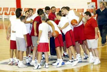 Πρεμιέρα με νίκη για τον Ολυμπιακό στο τουρνουά της Σλοβενίας