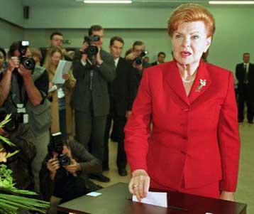 Υπέρ της ένταξης της χώρας τους στην ΕΕ τάχθηκε το 67% των Λετονών