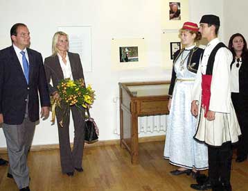 Ολοκλήρωσε την περιοδεία του στην Ουκρανία ο Κώστας Καραμανλής