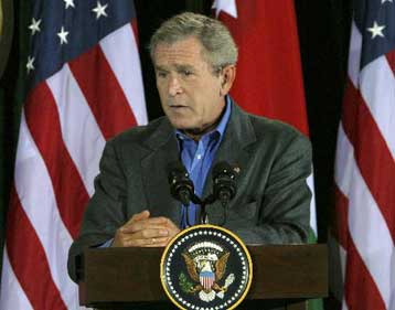 Η πλειονότητα των Αμερικανών είναι πλέον δυσαρεστημένη από τις επιλογές Μπους στο Ιράκ