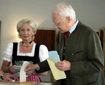 Συντριπτική νίκη αναμένεται να εξασφαλίσει ο Στόιμπερ στις εκλογές της Βαυαρίας