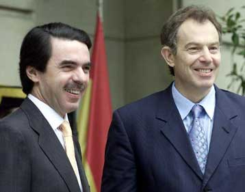 Συνάντηση Μπλερ – Αθνάρ εν όψει αποφάσεων στον ΟΗΕ για το Ιράκ