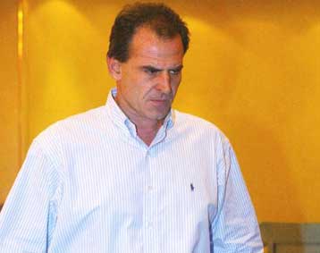 Αναθεώρηση στόχων για την ΠΑΕ Ξάνθη από τον προεδρό της, Χρ.Πανόπουλο