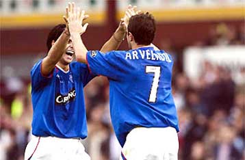 Κράτησε το απόλυτο η Ρέιντζερς στο πρωτάθλημα Σκωτίας