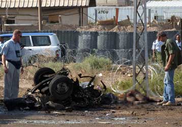 Δύο νεκροί από έκρηξη βόμβας κοντά στα γραφεία των Ηνωμένων Εθνών στη Βαγδάτη