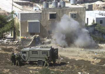 Ένας Παλαιστίνιος νεκρός στη διάρκεια επιχείρησης των Ισραηλινών στη Χεβρώνα